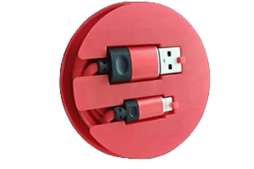 ماكينة قولبة حقن مطاط السيليكون السائل لكابل USB من السيليكون سعة 35 طن