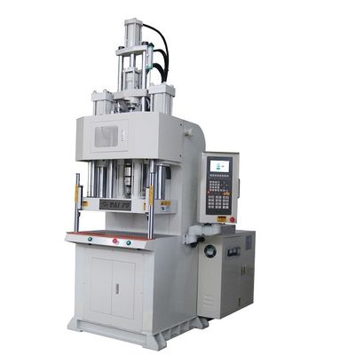 C-Type 55 Ton Vertical Plastic Injection Molding Machine Making Connector (مصدر صناعة الجهاز الرأسي للدفع بالبلاستيك)