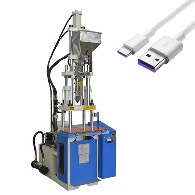 سعر المصنع كابل شحن USB صنع آلة صناعة آلة صناعة حقن عمودي