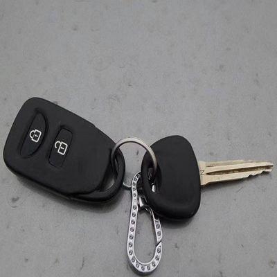 واحد المنزلق 85 طن بلاستيكي عمودي حقن طلاء آلة للمفتاح